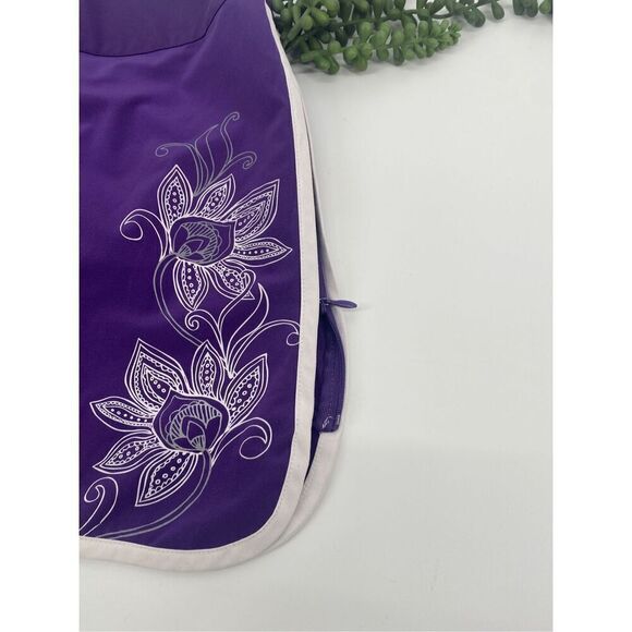 Athleta Athletic Swift Skort Side Zip Pockets Skirt Purple Size 6 - Picture 5 of 10